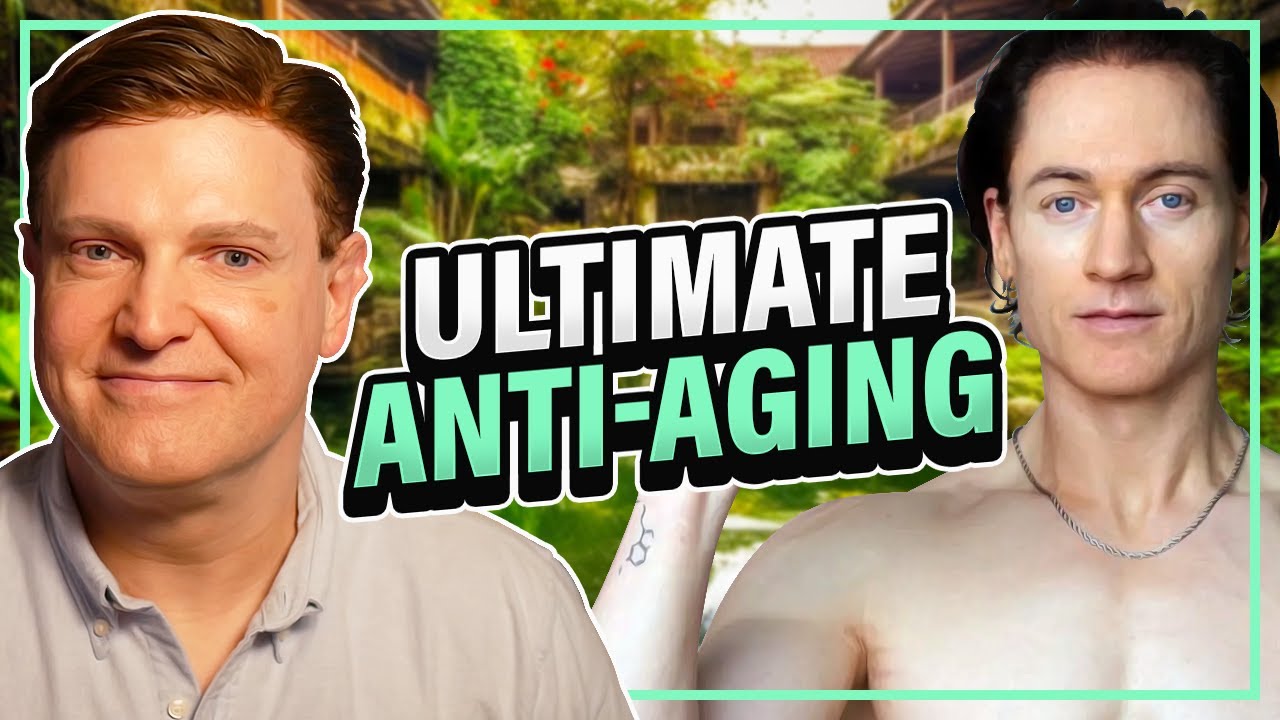 How Bryan Johnson And I Do Anti-Aging - YouTube