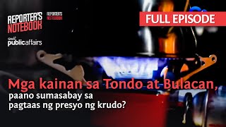 Mga kainan sa Tondo at Bulacan, paano sumasabay sa pagtaas ng presyo ng krudo? | Reporter's Notebook