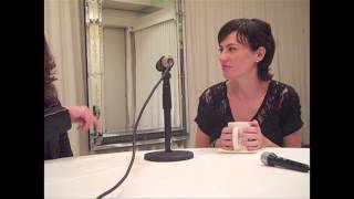 Robin Weigert & Maggie Siff talk about "Concussion"