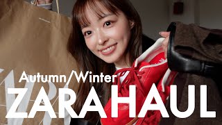 【ZARA HAUL】(4K) 冬に大活躍アイテム達の購入品紹介 ☃️❄️(ザラ購入品/ZARA/プチプラ購入品)