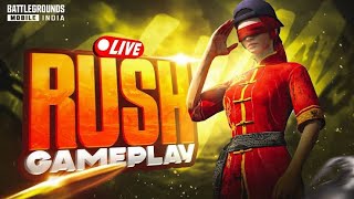 BGMI RUSH GAMEPLAY❤️ II ROAD TO 1000 SUBSCRIBERS