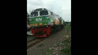 NXGHT - Blue Horizon Funk Slowed #keretaapi #railfansdaop8 #shortvideo