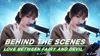 BTS: Esther Yu Sings Her Song! | Love Between Fairy and Devil | 苍兰诀 | iQIYI