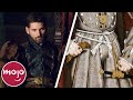 Top 10 Fashion Facts That Historical Fiction Leaves Out