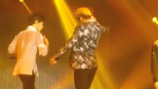 [FANCAM] 151115 INFINITE EFFECT IN INA TIC TOC