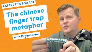 Chinese finger trap metaphor and creative hopelessness
