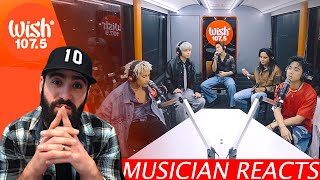 SB19 Sings I WANT YOU on Wish Bus - Musician's Reaction