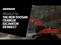 Products: The new Doosan Crawler Excavator - DX380LC-7