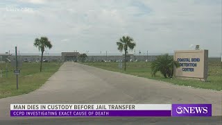 Corpus Christi police investigate death of prisoner during transport, officials say