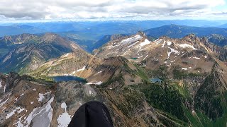 2023 Paragliding over Monashee Pinnacles   Long