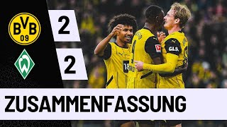 Borussia Dortmund - Werder Bremen | 2-2 | Highlights | Bundesliga 2024-25 | dortmund werder bremen