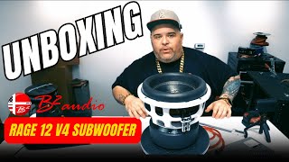 RAGE Unleashed: B2 Audio 12 V4 Subwoofer Unboxing \u0026 Extreme Flex Test!