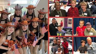 AlvinISD Students Help Celebrate Veterans Day