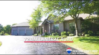 72 Ballantrae Road, Stouffville Presented By The Trentadue Torres Group