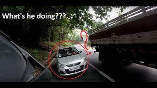 How not to Overtake | Stupid Drivers en route | Wayanad Churam | Lakkidi