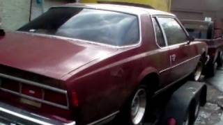 79 Caprice F41 Landau coupe cold start after 2 years