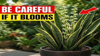 Be Careful If It Blooms The Mystery of the Snake Plant — Why You Need to Know