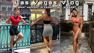 LAS VEGAS VLOG l Shoulder Workout At FitClub