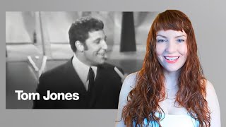 Redhead reaction Tom Jones -(It Looks Like) I'll Never Fall In Love Again The Dusty Springfield Show