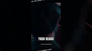 God Of Beard 👑 || Ft. Yash || Status Baadshah || Hookah Bar song edits || #shorts #ytshorts
