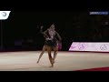 Palina KUNOUSKAYA & Aliona TRAULKA (BLR) - 2019 junior European silver medallists, all-around