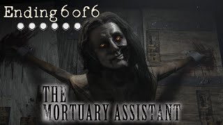 How To Get The New Ending In The Mortuary Assistant | Ending 6 of 6 (New Update)