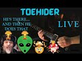 MIND BLOWN! Metal Dude * Musician (REACTION) -Toehider - 