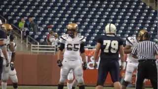 Grand Rapids South Christian vs. Country Day - 2012 Division 4 Football State Finals Highlights