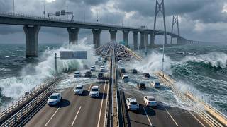 Inside the Impossible Sea Bridge: How Japan Connected Land Across Open Water (Full Process)