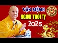 Vận Mệnh Người Tuổi TỴ Năm Mới 2025 ( cần lưu ý ) - Vấn Đáp Thầy Thích Pháp Hòa CaNaDa