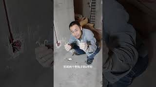 只要思想不滑坡，办法总比困难多！贴砖 瓦工 施工现场实拍 装修 瓦工技巧