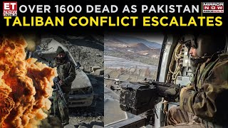 Taliban-Pakistan Conflict Explodes: Over 1600 Lives Lost In Surge of Violence | Breaking News