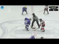 bk warriors white vs young duck thailand ice hockey championship 2024 div. u11 recre game 13