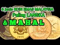 6 jenis UANG KOIN KUNO & langka (RINGGIT EMAS) koin emas Malaysia