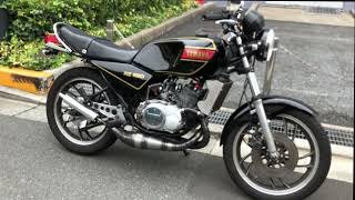 【チャンバー】RZ250 輪切りチャンバー