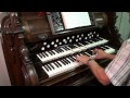 Ein feste Burg ist unser Gott- Martin Luther - Dominion Orchestral Reed Organ