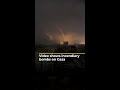 Incendiary bombs rain down on Gaza | AJ #shorts