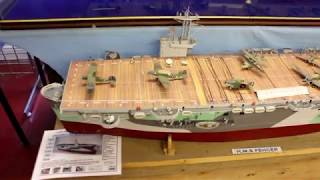 Deans Marine - HMS Fencer  1/96 scale  1.62m length