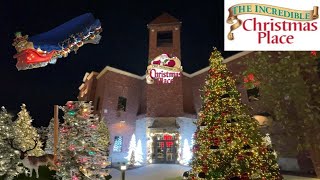 THE INCREDIBLE CHRISTMAS PLACE | Mount Juliet, Tennessee | The South's Largest Christmas Store