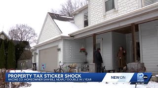 Racine County homeowner faces 93% property tax increase