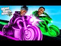 SIDEMEN ELIMINATION TRON RACE ON GTA 5