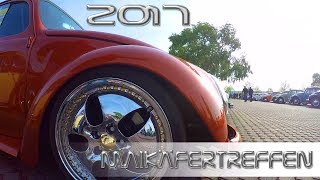 Maikäfertreffen 2017 Hannover -  largest VW Beetle meeting in Germany