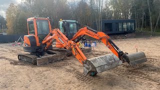 Обзор! Сравниваю мини экскаваторы Doosan lonking