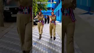 120 style March /tej chal #stumpingmarch#viral #rdc #allindiancc #ncc #ncc #indianarmy #nccstatus