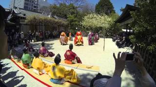 [京都]蹴鞠の守護神のいる白峯神宮　スポーツ芸能の神様がいるところ