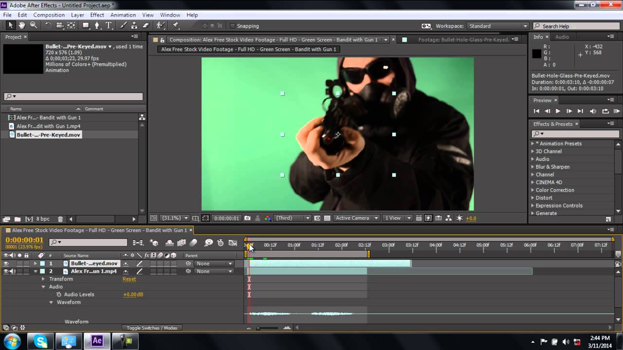How To Add Cracked Screen Effect On Video Youtube