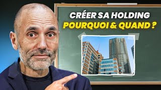 Pourquoi et quand créer ta holding ?Toutes nos ASTUCES DE PROS !