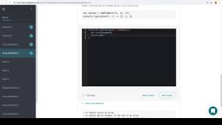 Module 1 - Array Methods 2