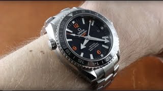 Omega Seamaster Planet Ocean GMT 232.30.44.22.01.002 Luxury Watch Review