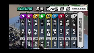 【競輪】G１競輪祭５日目⑥レース2020年11月22日(日)